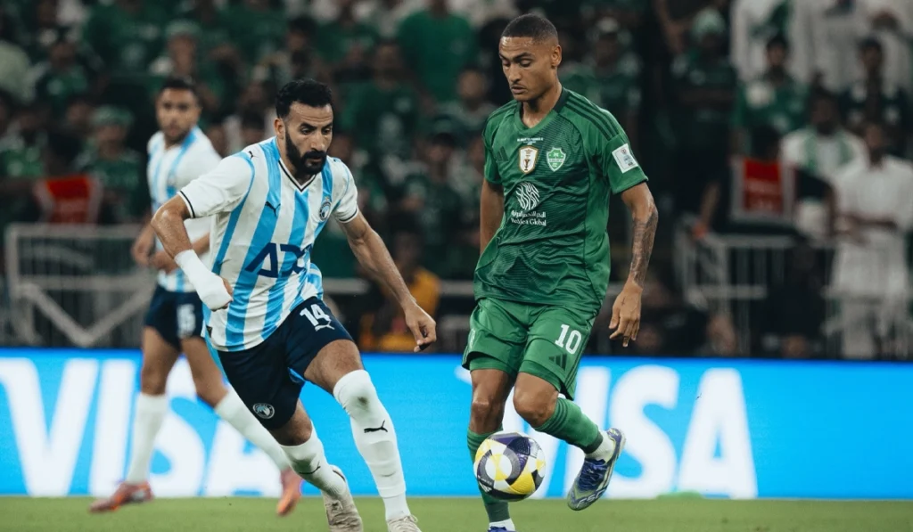 Al-Ahli Saudi Vs Pyramids