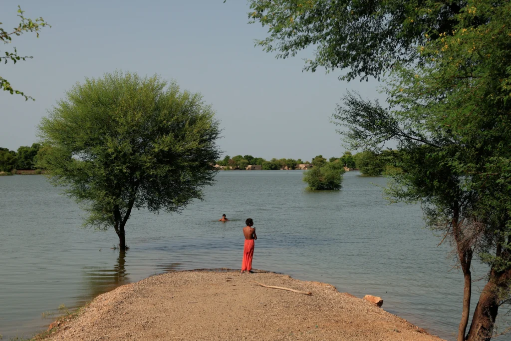 Floods devastation Sherry Rehman Senate
