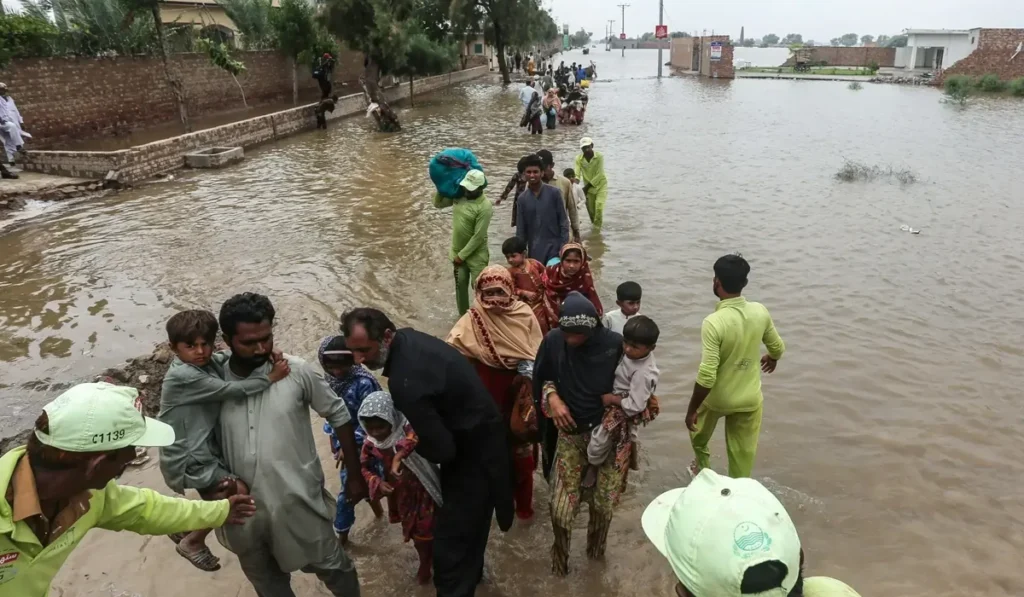 India releases more water into Sutlej