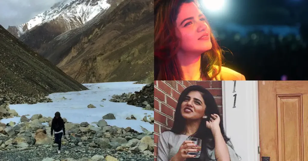 Singer Quratulain Balouch injured in bear attack