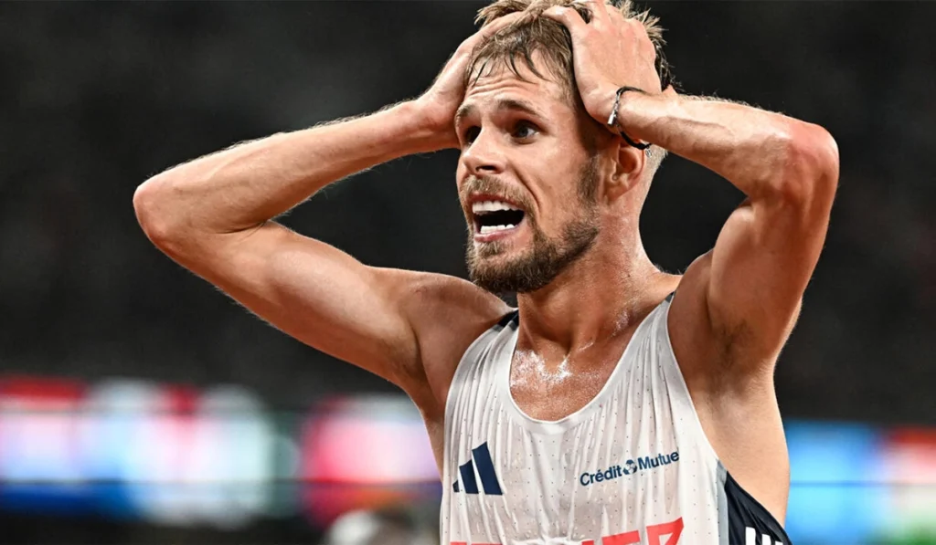 France's Gressier takes 10,000m gold in shock Tokyo upset