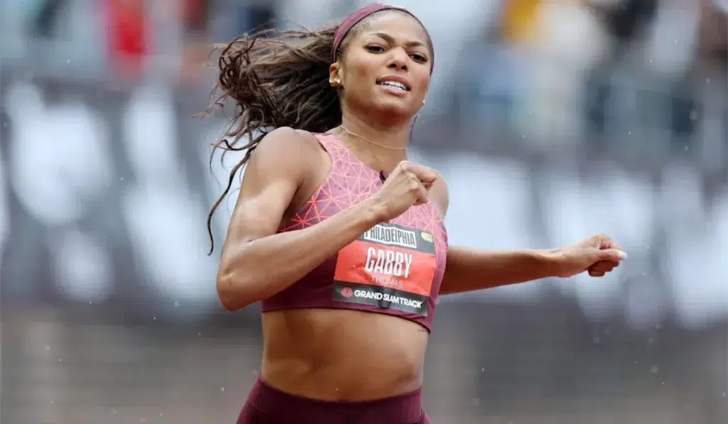Olympic 200m champion Gabby Thomas out of World Athletics