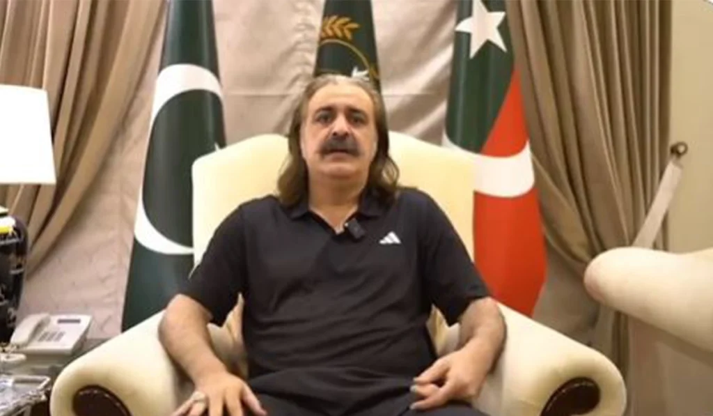 Gandapur says he told Imran that Aleema behind party divisions
