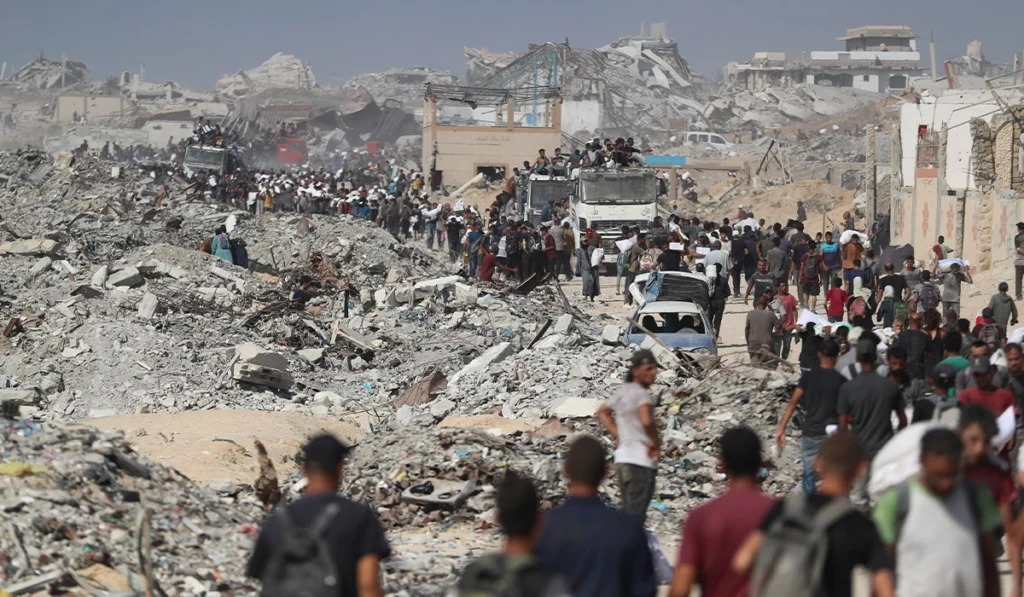 Trump Gaza plan details 'in line' with what has been agreed: Jordan