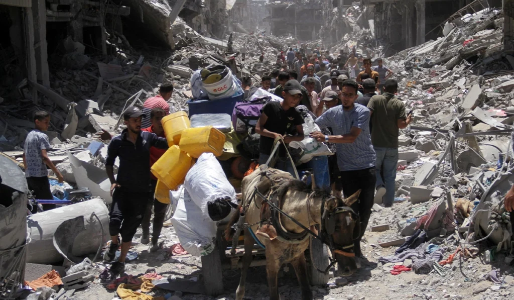 Qatar to discuss Gaza peace plan with Hamas, Turkiye