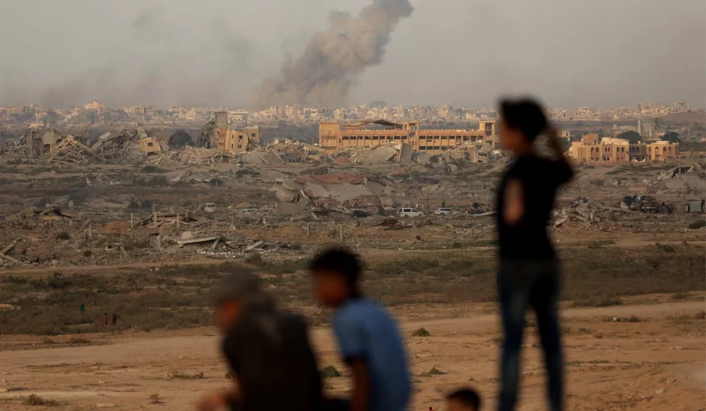 US confident of 'some sort of breakthrough' on Gaza