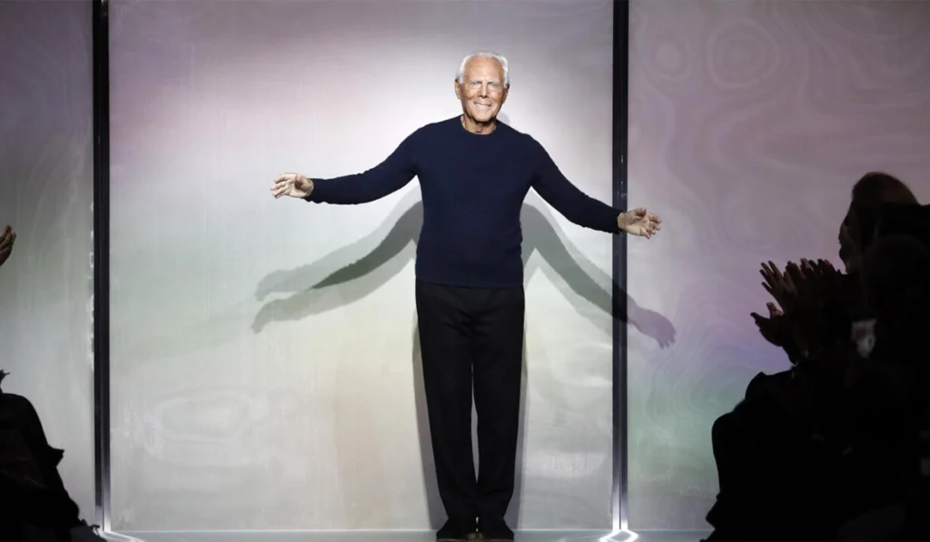 Venice Film Festival a red carpet pulpit for 'King Giorgio' Armani