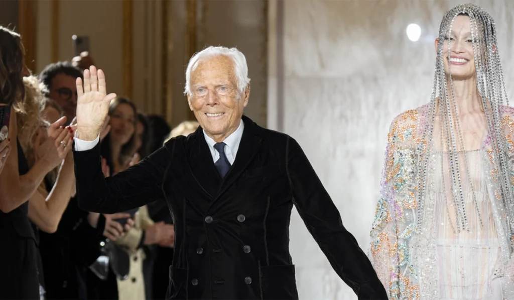 Giorgio Armani -- Italian fashion designer -- dies at 91