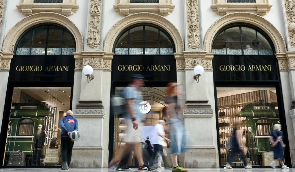 Shoppers hunt for vintage Armani after King Giorgio's death