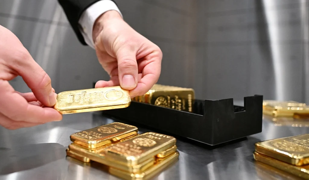 Gold surpasses its inflation-adjusted peak set in 1980