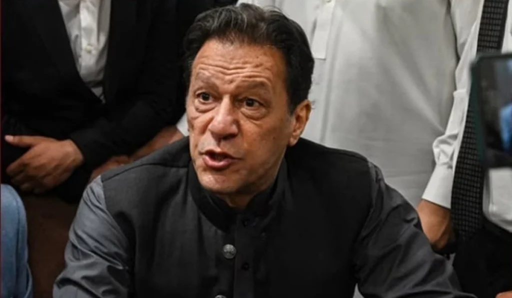 Imran Khan X account