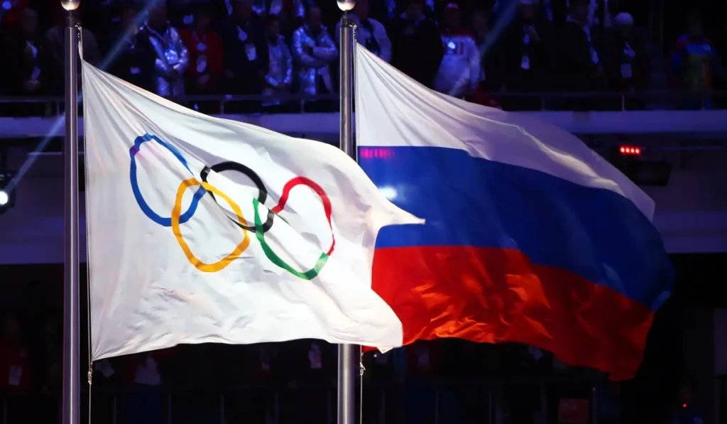 Russia, Belarus athletes