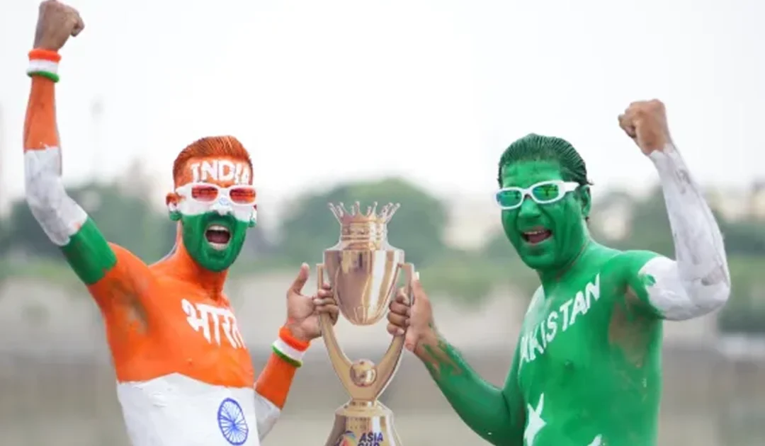 Pakistan India final