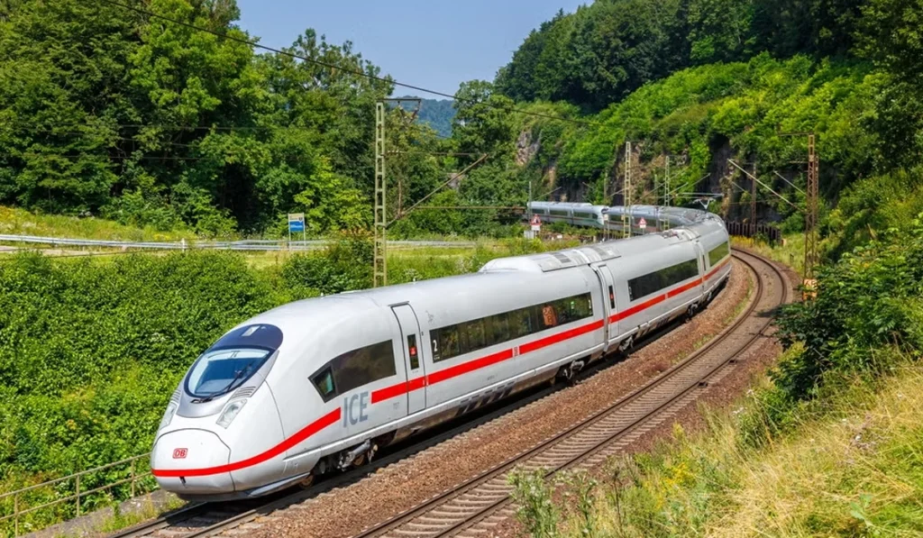 high-speed train