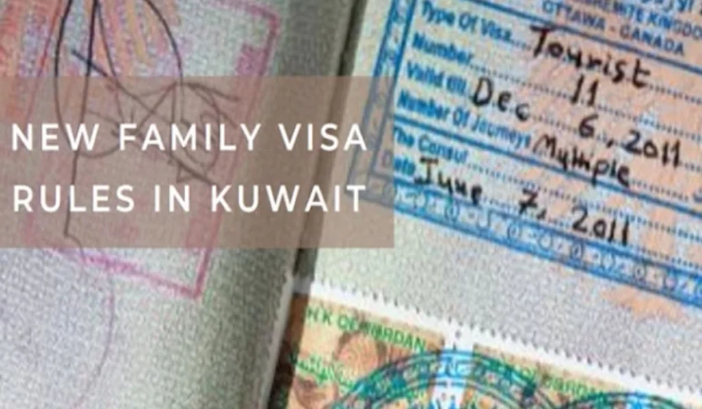 Kuwait family visa