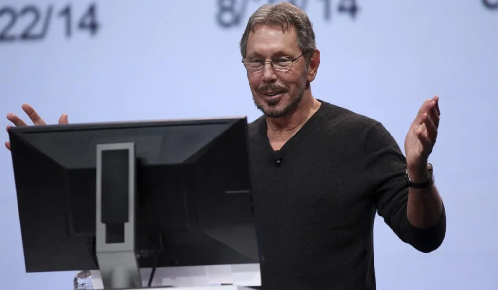 Larry Ellison is now the world richest person, not Elon Musk
