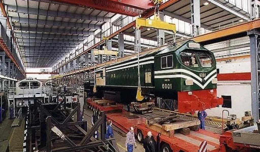 PR’s engine factory