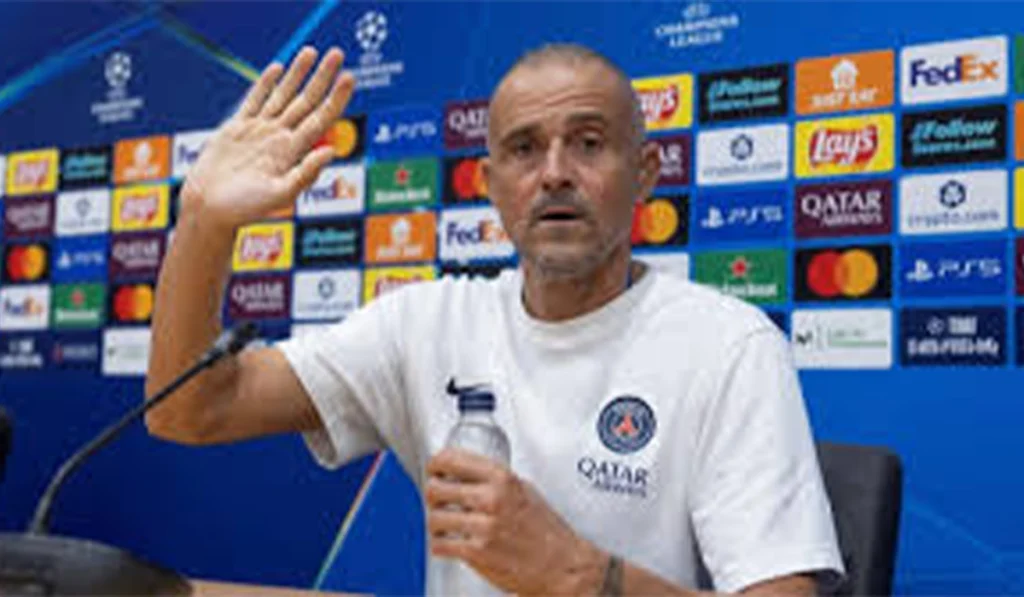 PSG must keep Barca 'Harry Potter' Pedri at bay: Luis Enrique