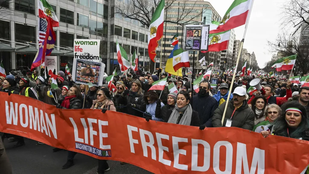 Mahsa Amini man executed Iran