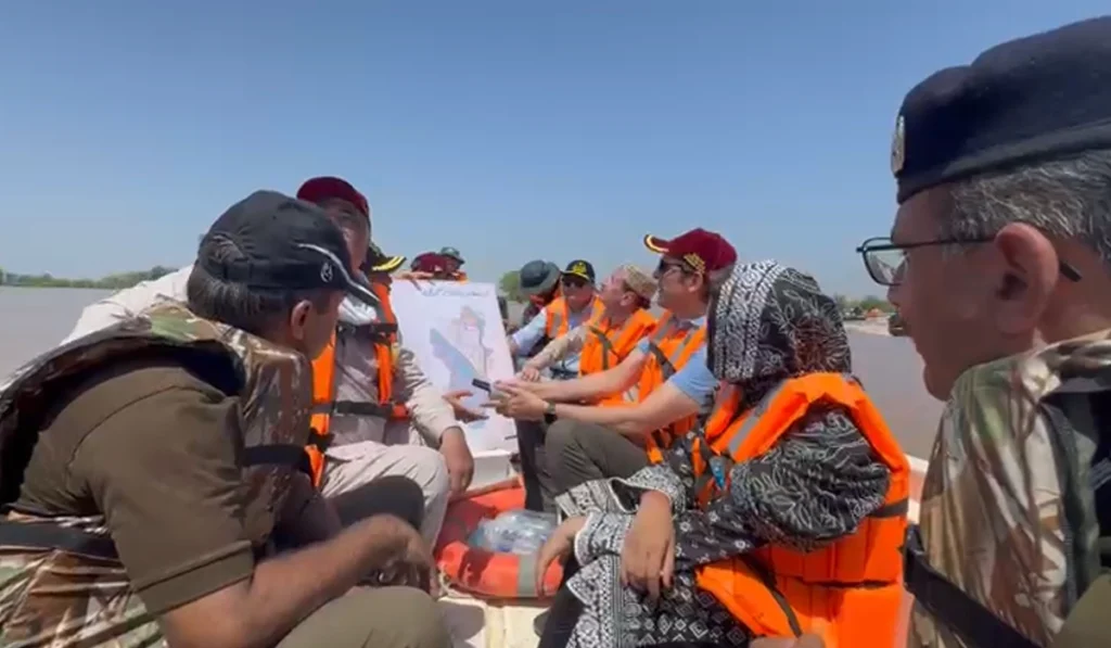 minister visits Saitpur