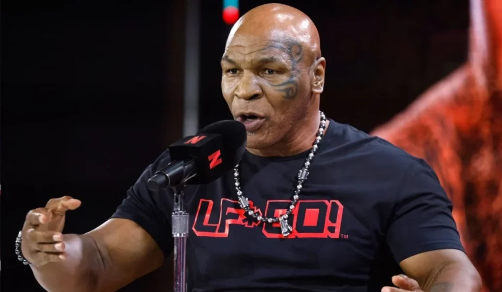 Mike Tyson expected in Pakistan