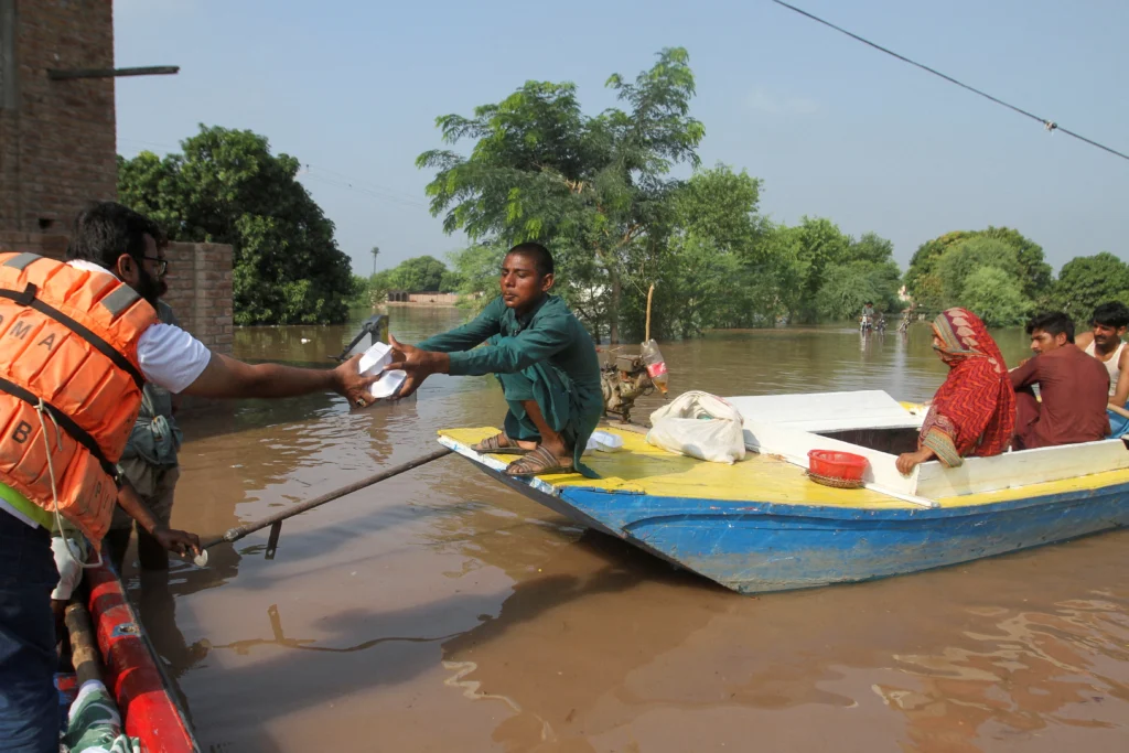 Muzzafargarh Floods 2025