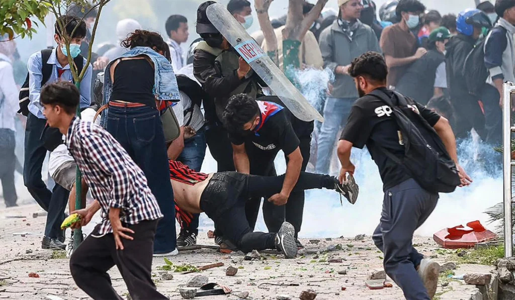 Protest over Nepal social media ban results in 16 deaths