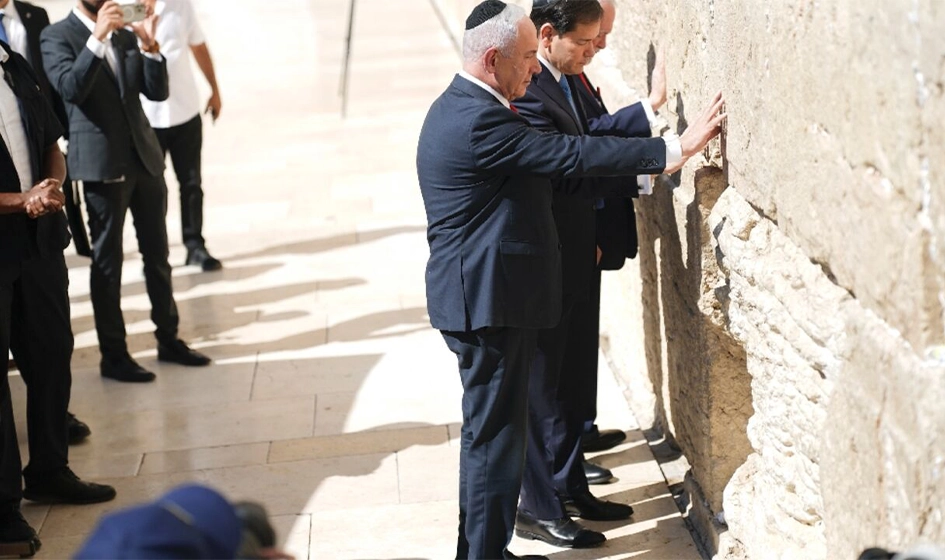 Netanyahu says US an 'extraordinary friend' as Rubio visits Israel