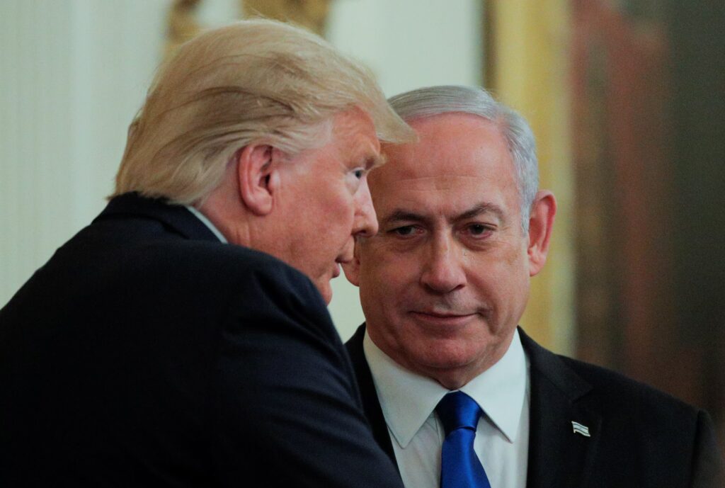 Netanyahu informed Trump before before Doha attack