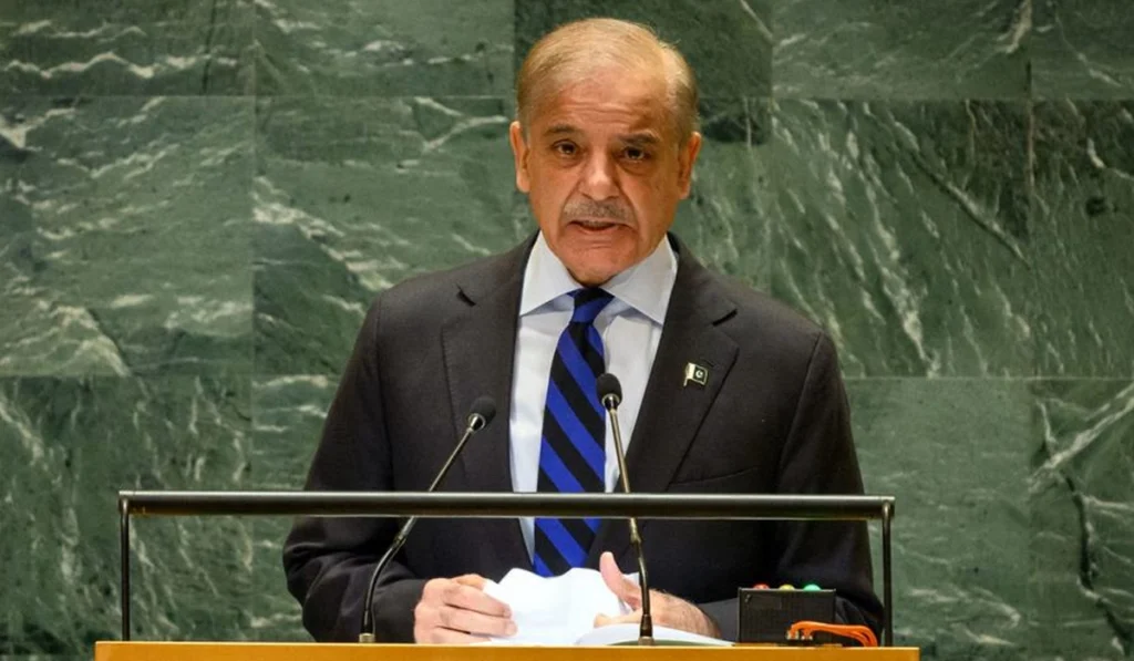 Shehbaz Sharif UNGA