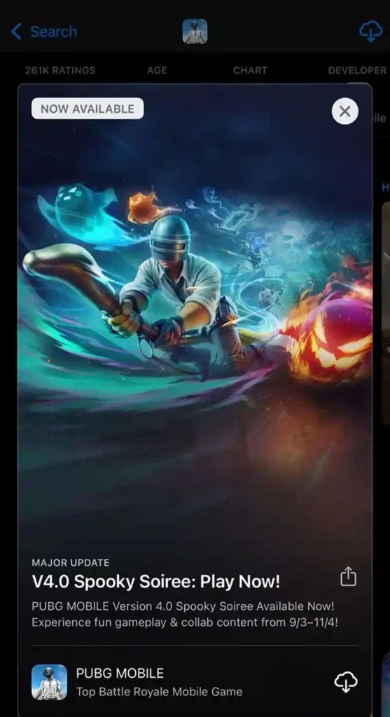 PUBG Mobile 4.0 update 