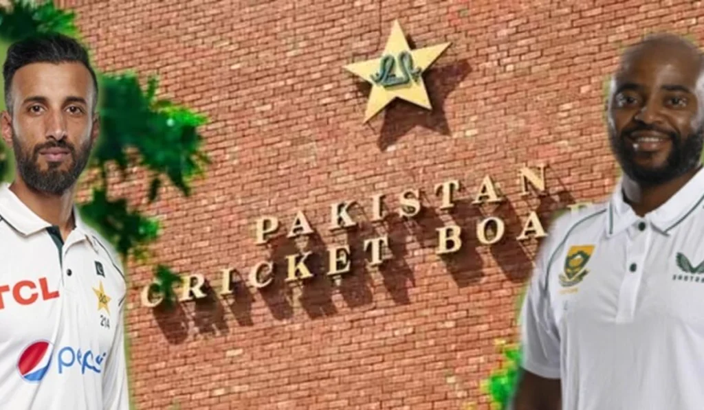 Pakistan squad for South Africa Test series
