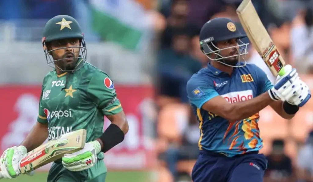 Pakistan ODI series against Sri Lanka