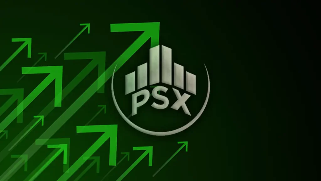 PSX's KSE-100 index today's performance