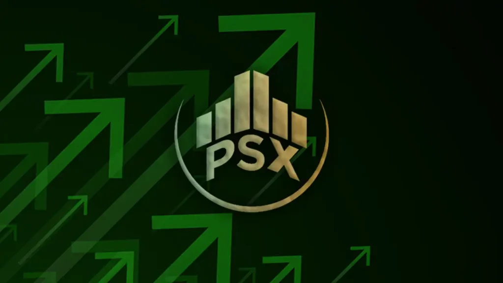 Pakistan Stock Exchange KSE-100 index