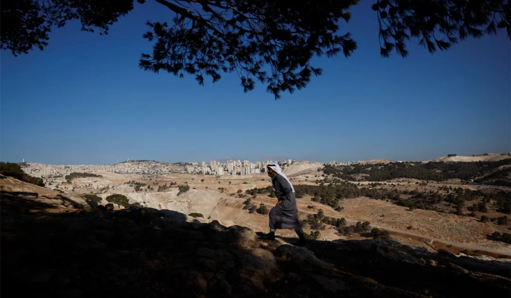 Palestinian Bedouins face eviction as Jewish settlement expands