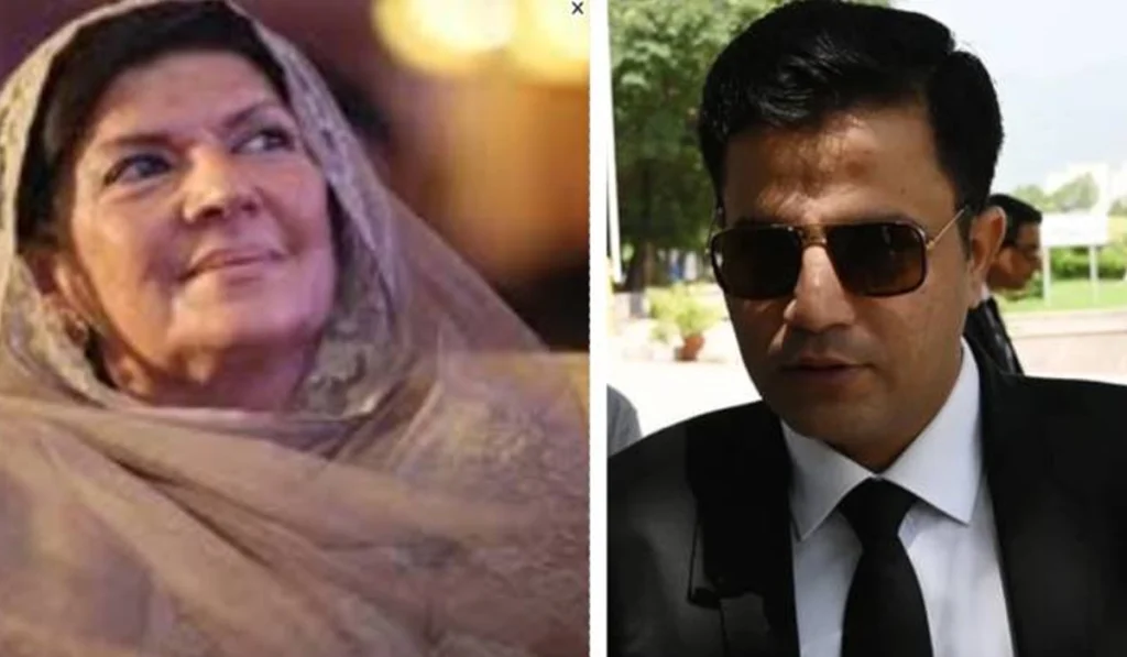 Aleema Khan, Panjotha booked