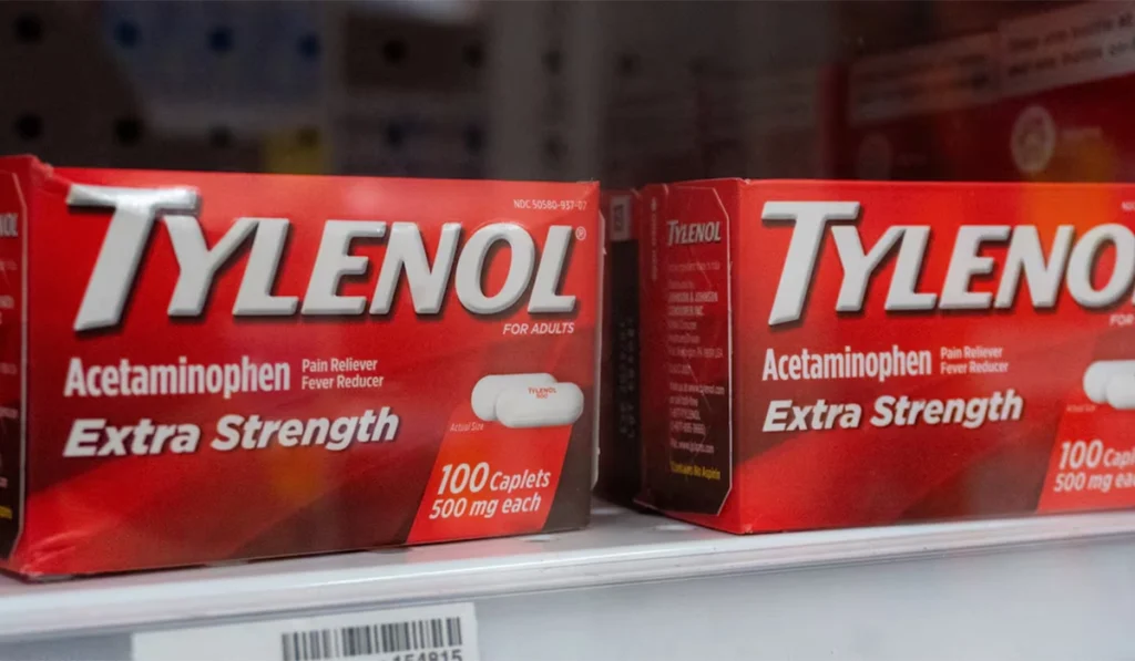 EU, WHO counter Trump's paracetamol warning