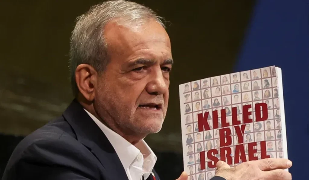 Pezeshkian hails Pakistan-Saudi Arabia defence pact