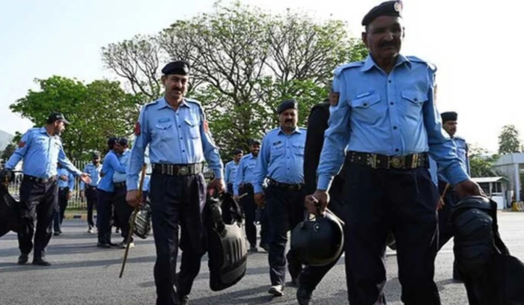 Islamabad police DIG