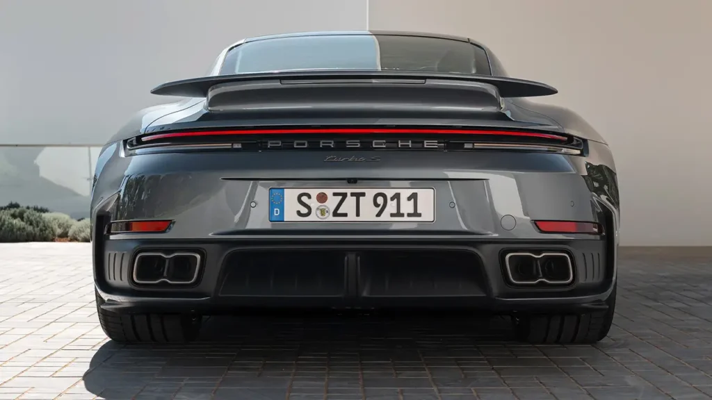 Porsche 911 Turbo Hybrid 2026