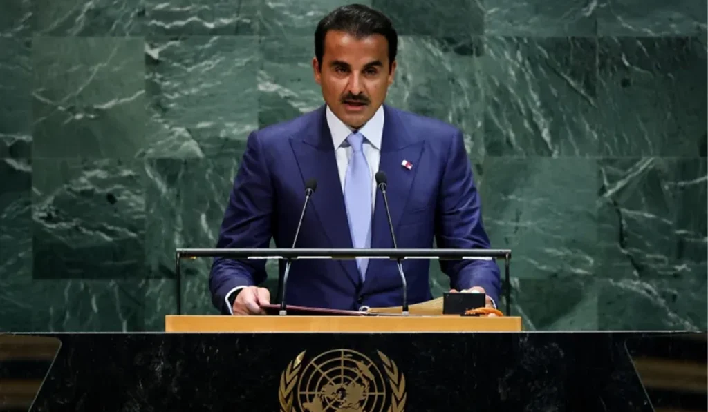 Qatar says Israel is rogue state, Jordan blasts Greater Israel