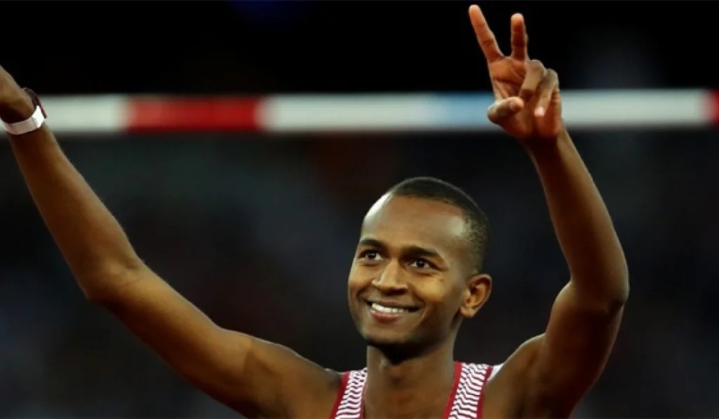 Barshim, three-time former champion, out of World Athletics