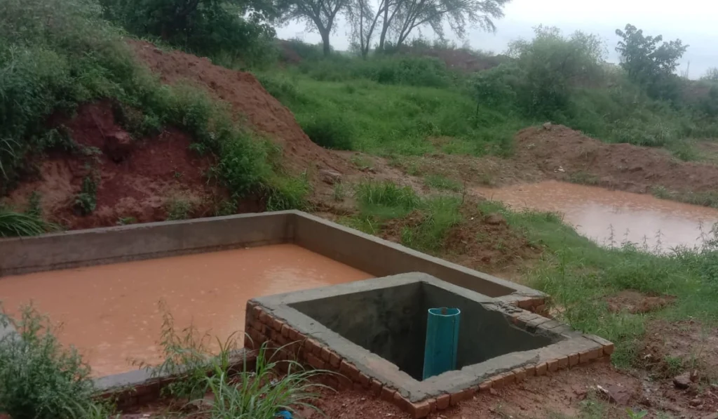 Recharge wells in Islamabad