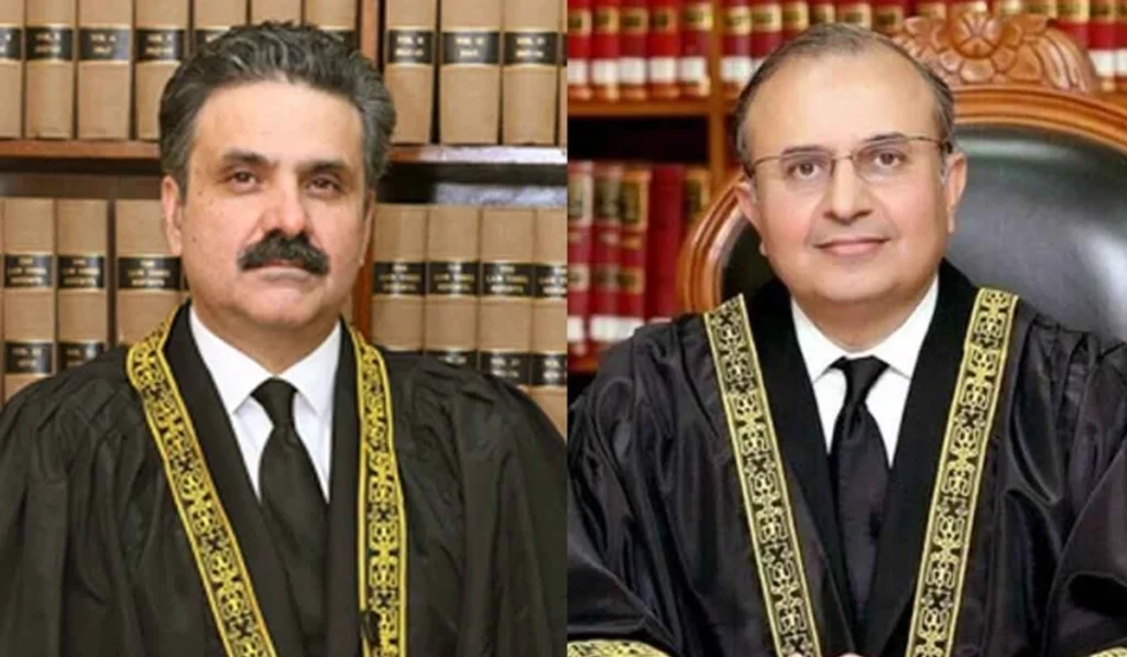 Justice Mansoor Ali Shah
