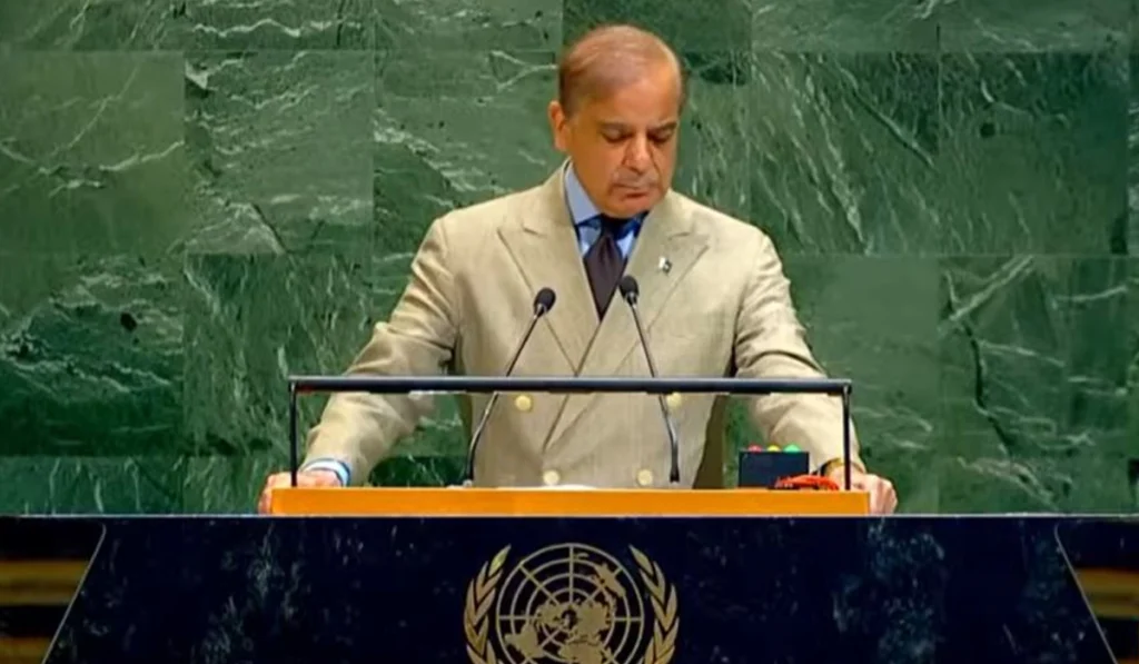 Shehbaz says Pakistan won war against India, now wants peace