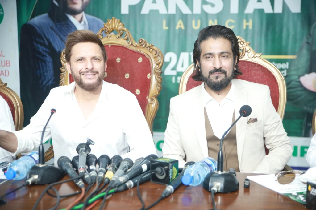 Meer, Shahid Afridi Vision Pak
