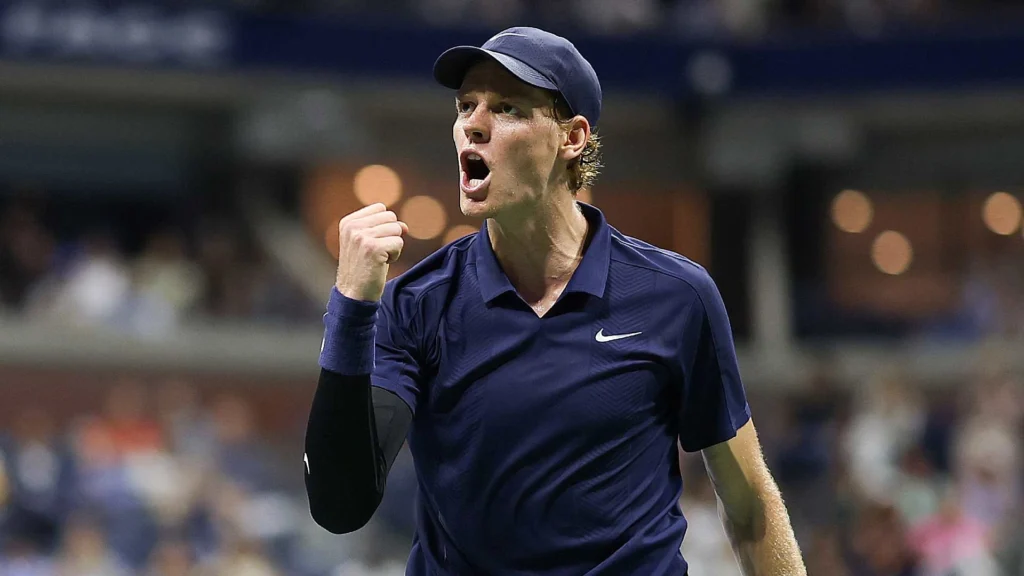 Sinner in US Open final 2025