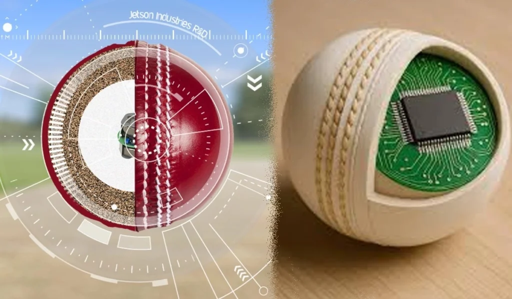 Smart Cricket Ball