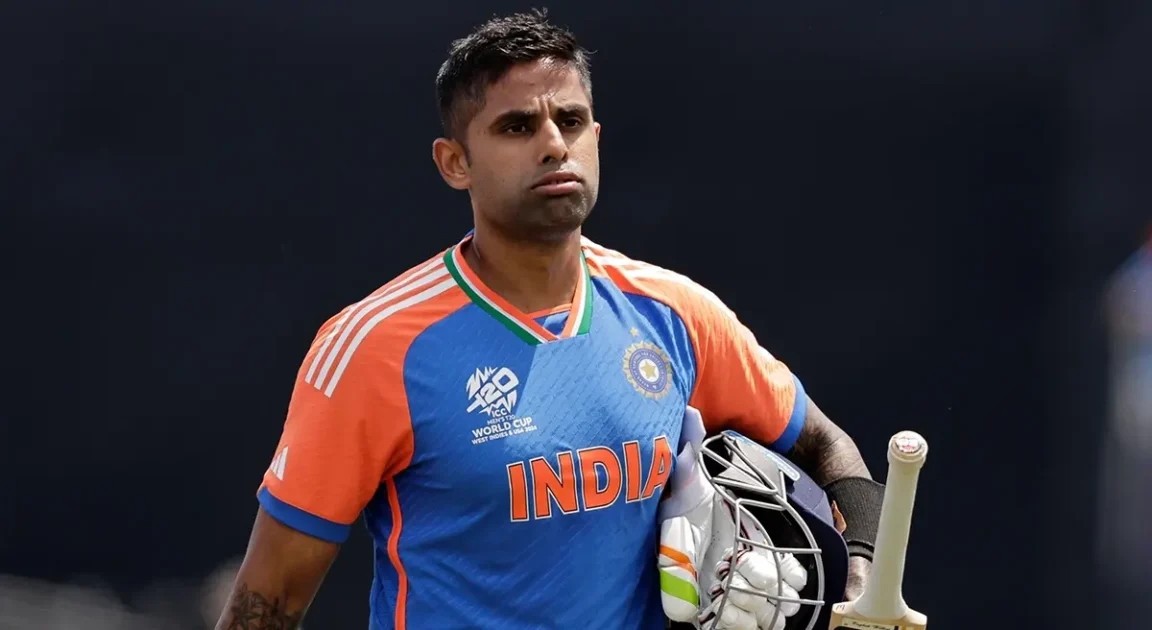 Suryakumar Yadav